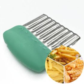 Stainless Steel Potato Cutting Corrugated Knife