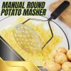 Potato Masher Stainless Steel Wire Masher, Potato Press Smasher Mashed Potatos