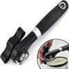 1pc Multifunctional Can Opener Side Open Quick And Simple Stainless Steel Can Opener Knife Kitchen Can Opener Gadget Kitchen Utensils