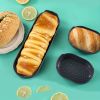 4pcs Set Silicone Cake Pan Mold High Temperature Baking Kitchen Tools Steamed Bread Toast Bread Baguette Oven Baking Pan Mold