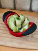 Apple Slicer Apple Corer Apple Cutter Tool, Push Down Easy Cutting Kitchen Tool