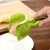 1pc Tomato Potato Slicer; Lemon Slicer; Multifunctional Fruit Vegetable Cutter Clip; Kitchen Tool; Kitchen Gadgets