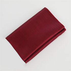 Wedding Party Banquet On-site Decoration Polyester Segment Cloth Napkin (Option: Wine Red-29cmx29cm)