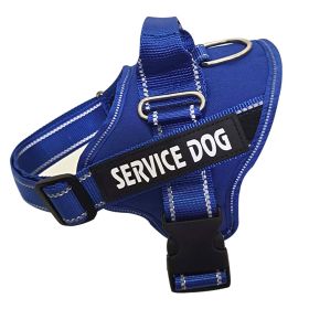 Outdoor Explosion-proof Okinawa Leash (Option: Blue-XL)