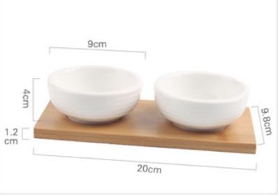 Ceramic Dried Fruit Dish Dish Plate (Option: E)