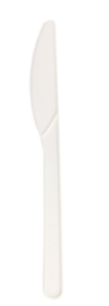 Disposable PLA Knife Fork And Spoon Tableware Set (Option: Natural Color-Knife)