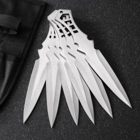 Outdoor Darts Hand Sword Tang Wushu Throwing Knife Xiao Li Flying Knife (Option: White shark-1PC)