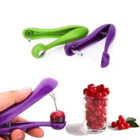 CHA CHA CHA Cherry Pitter (Color: Purple)