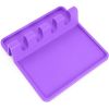 1pc Silicone Utensil Rest With Drip Pad For Multiple Utensils; Heat-Resistant; BPA-Free Spoon Rest & Spoon Holder For Stove Top