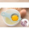 Stem Egg Separator White and Yolk Filter Kitchen Baking Separator Tool