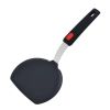 1pc Silicone Spatula Turner; Frying Shovel; Nonstick & Heat Resistant Cooking Spatulas Cookware; Large Flexible Kitchen Utensils BPA